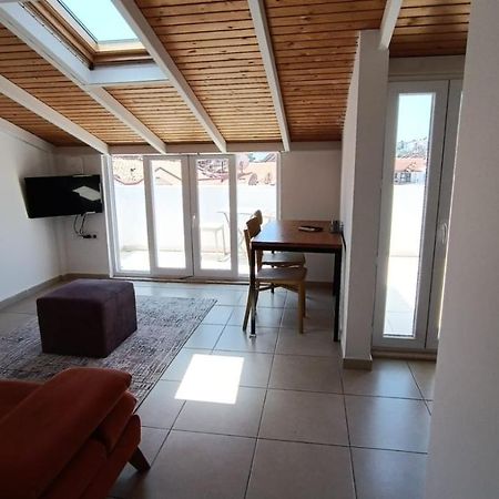 Erdem City Apart Kaş Buitenkant foto
