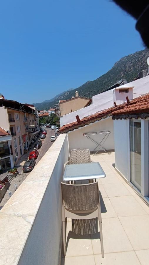 Erdem City Apart Kaş Buitenkant foto