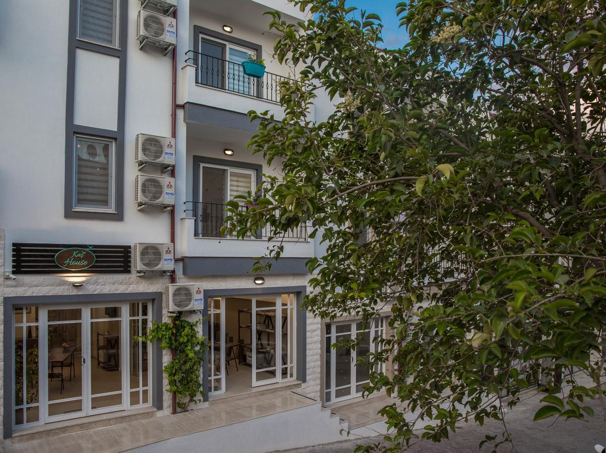 Erdem City Apart Kaş Buitenkant foto