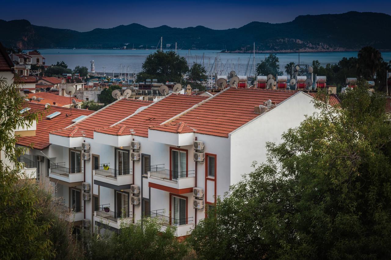 Erdem City Apart Kaş Buitenkant foto