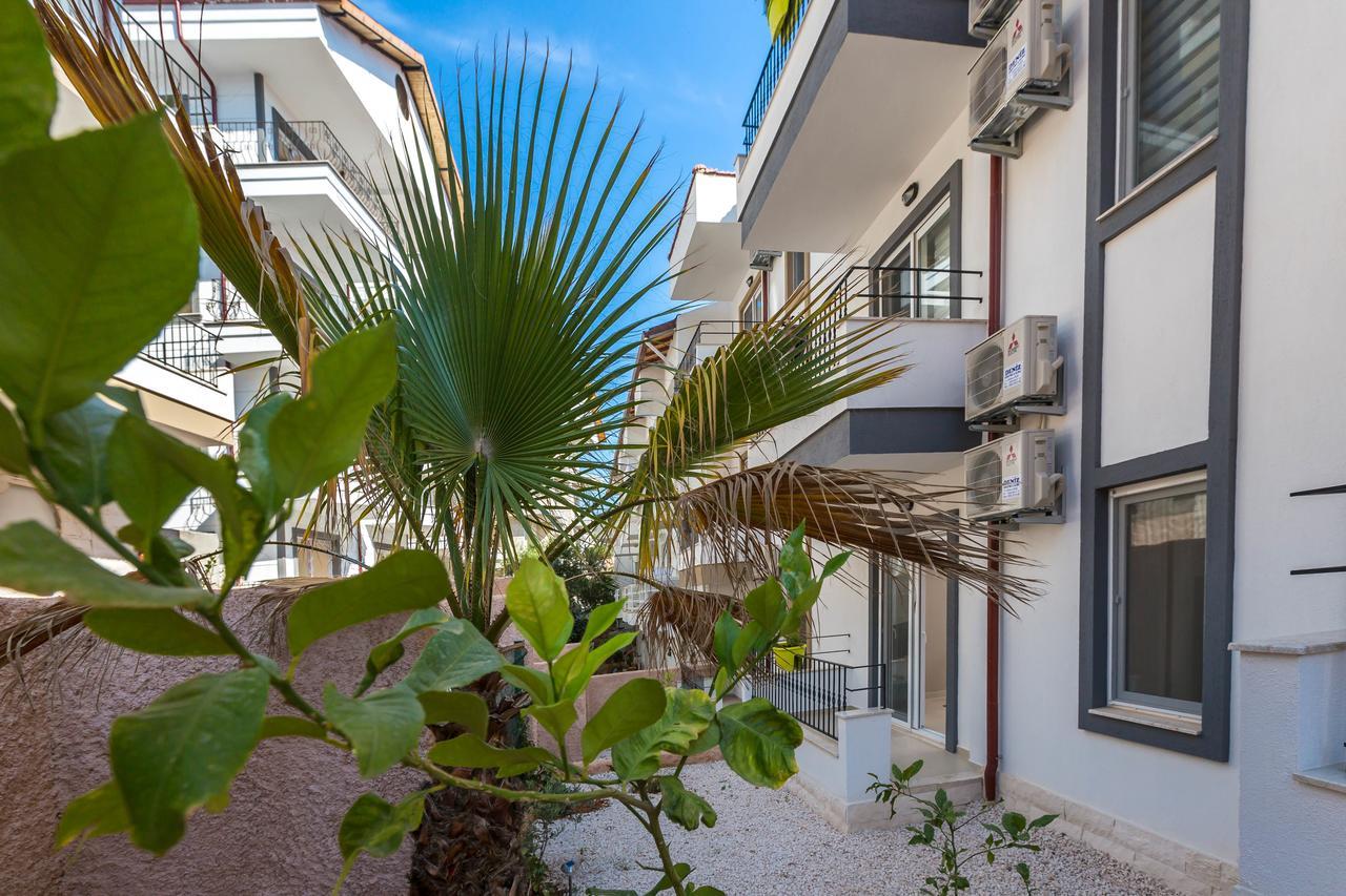 Erdem City Apart Kaş Buitenkant foto