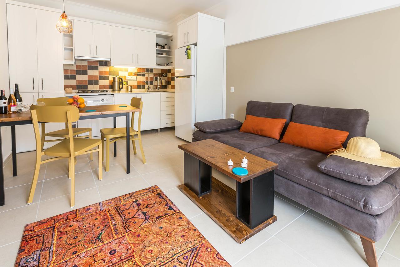 Erdem City Apart Kaş Buitenkant foto