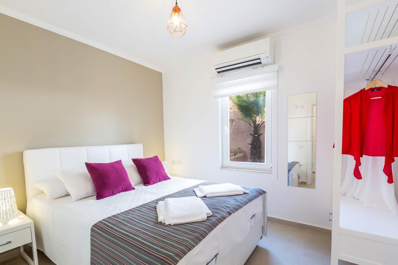 Erdem City Apart Kaş Buitenkant foto